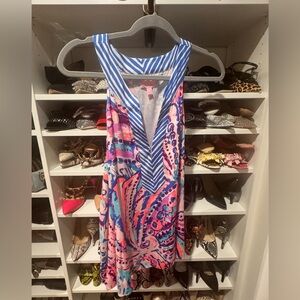 Lilly Pulitzer Pink and Blue tank top